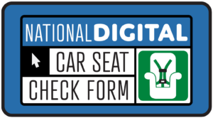 This is the official logo of the National Digital Car Seat Check Form.